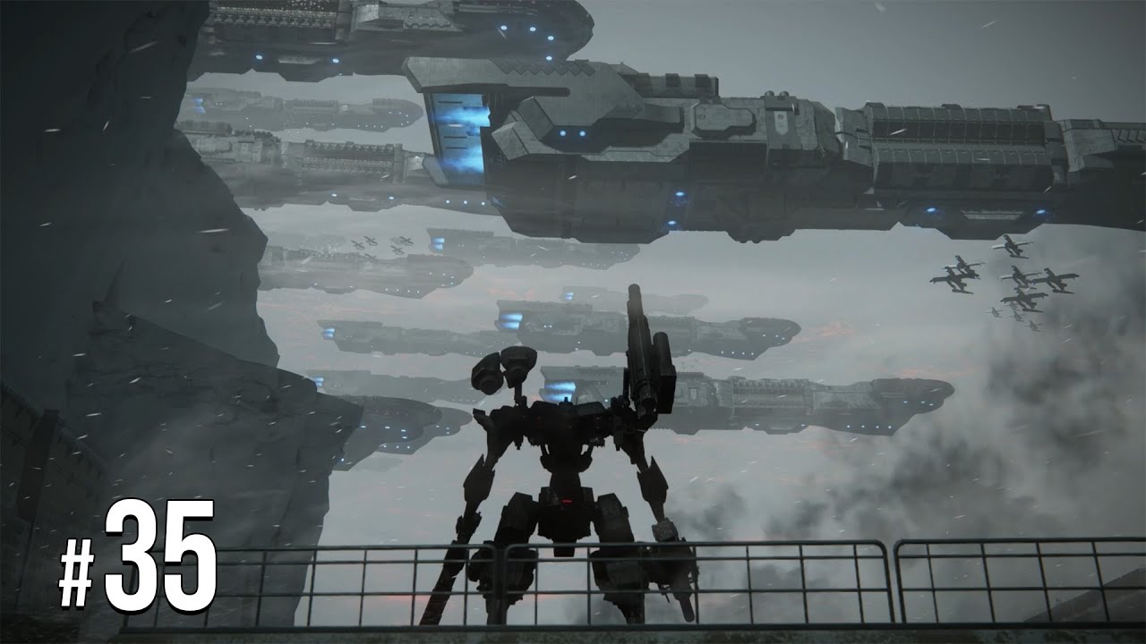 ARMORED CORE VI - Planetary Closure Administration - Walkthrough Gameplay PS5 | Full Game | Part 35
