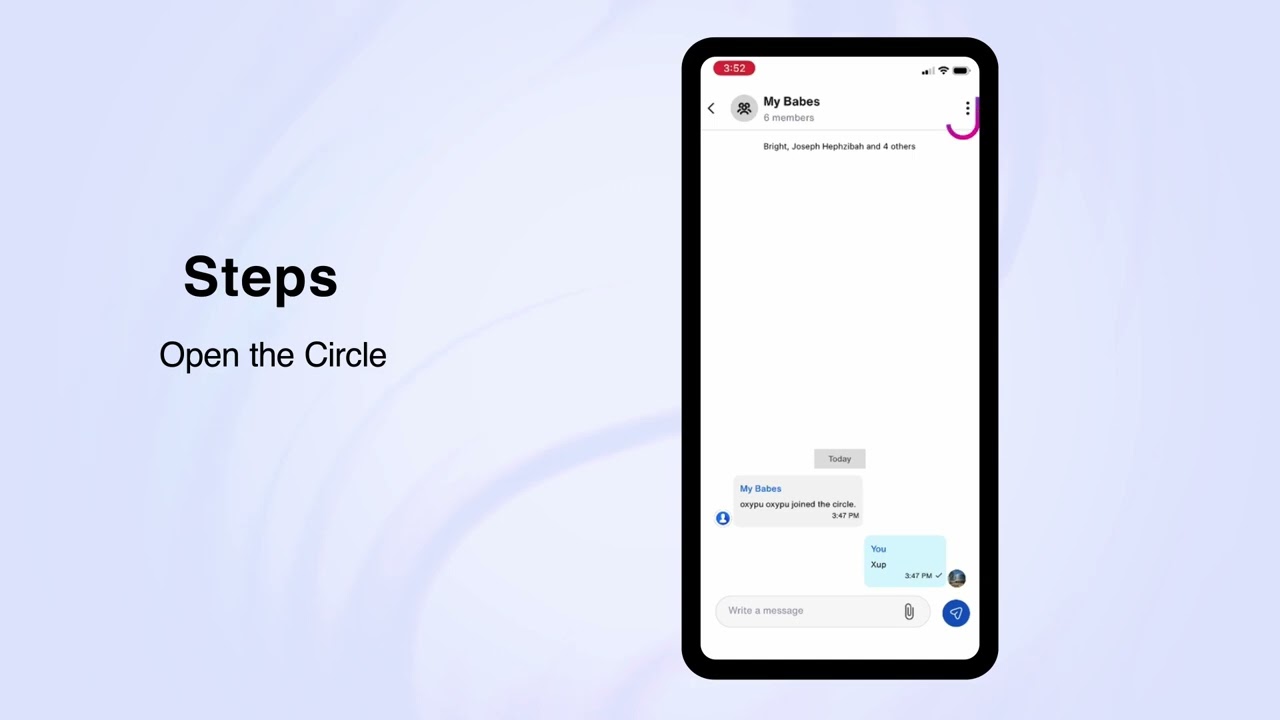 How to| Leave a Circle