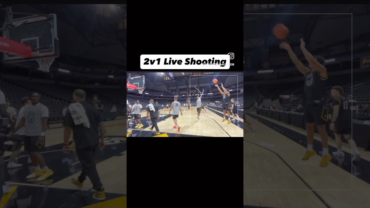 Your New Favorite Shooting Drill
