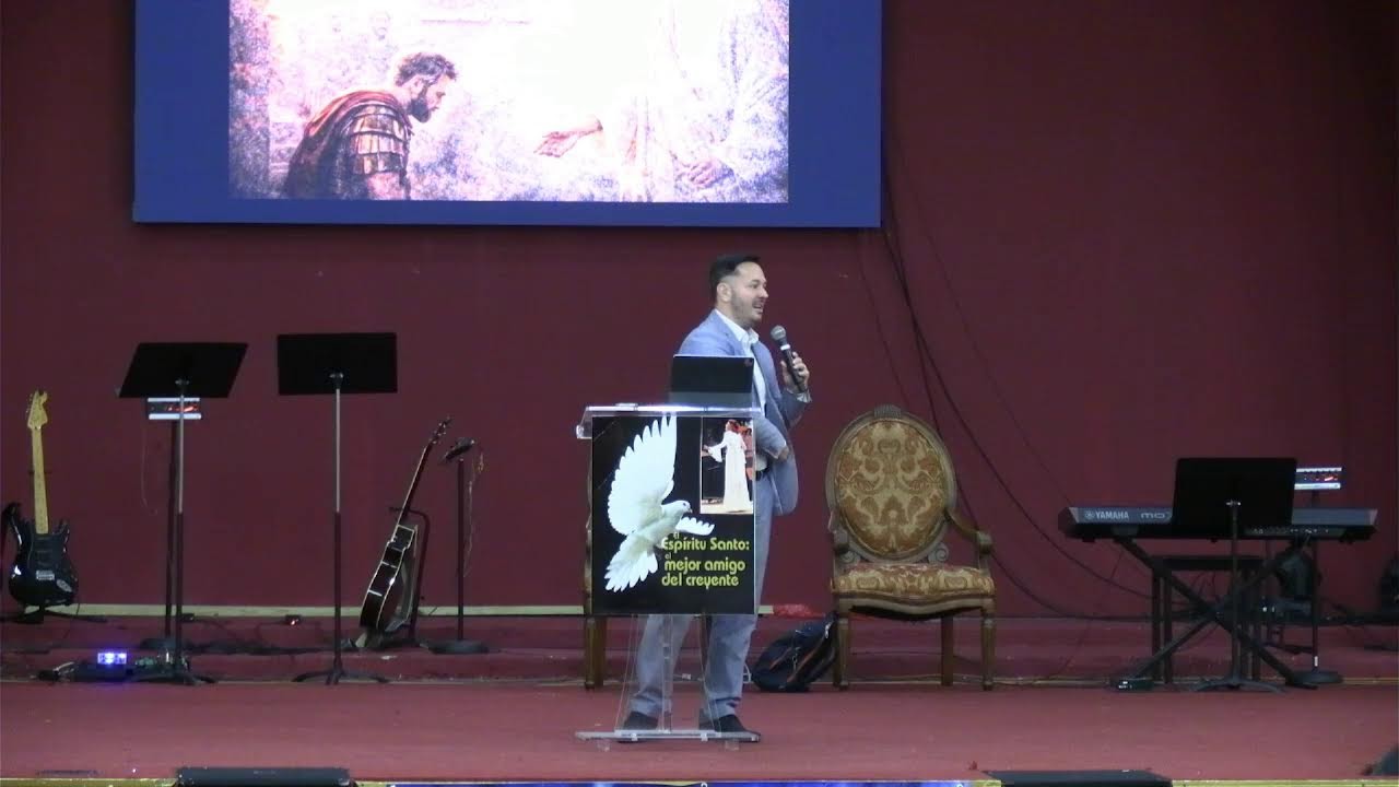 📖📌PASTOR ELKIN PÉREZ | “LA FE QUE HACE QUE DIOS SE MARAVILLE” | Servicio de miércoles Feb/11/26