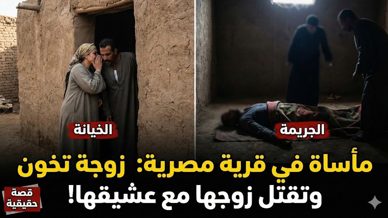 قصة جريمة حقيقية تهز الضمير والمجتمع المصري والعالم جريمة لا تصدق ي واحدة من أغرب الجرائم #قصص 