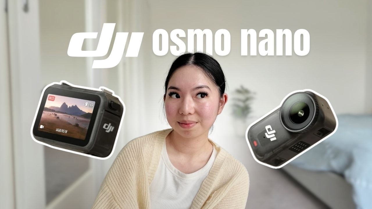 Обзор DJI Osmo Nano: Лучшая ли это карманная камера для создателей контента? 📸 👀
