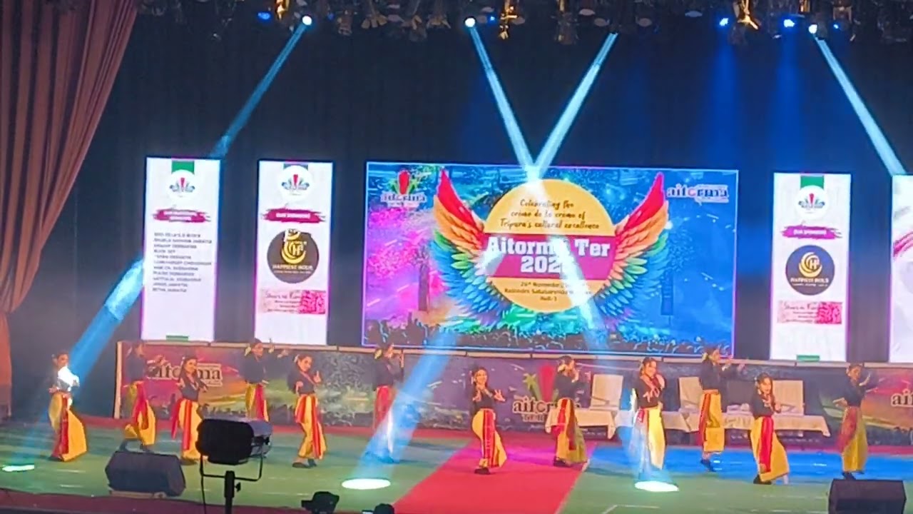 beautiful dance by( KHATHANSA GROUP)