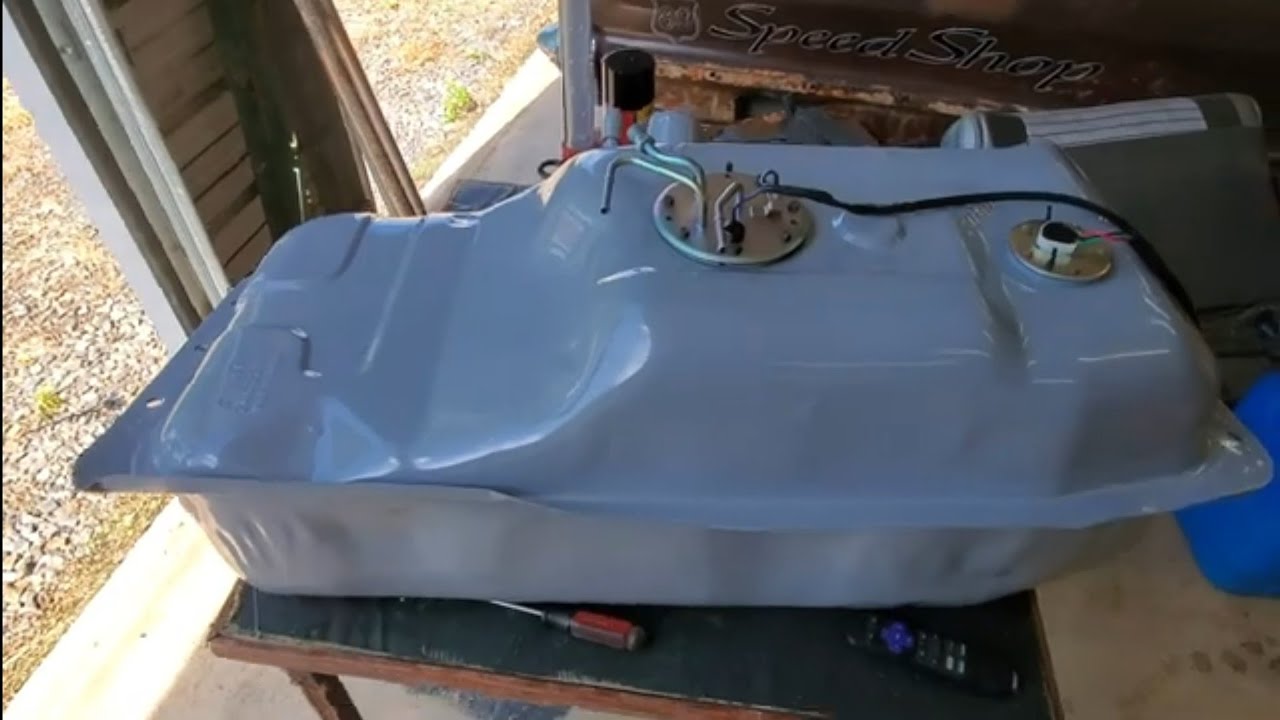1987 Toyota 4runner Part 6 Fuel Tank Pump and Sending Unit 22RE