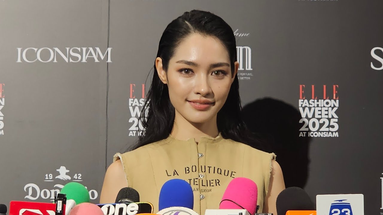 🔴Live สัมภาษณ์ #มิ้นท์รัญชน์รวี #EFW2025PressCon