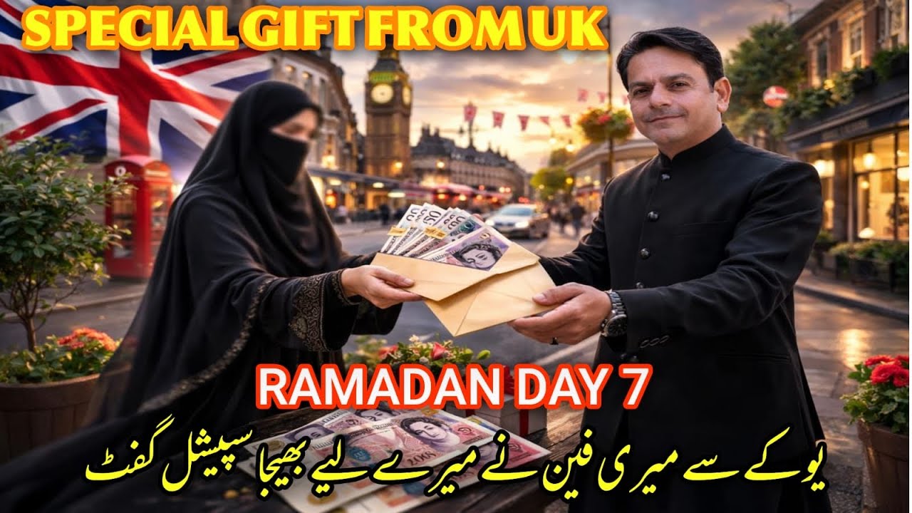 Special Gift From My Fan From UK 🇬🇧