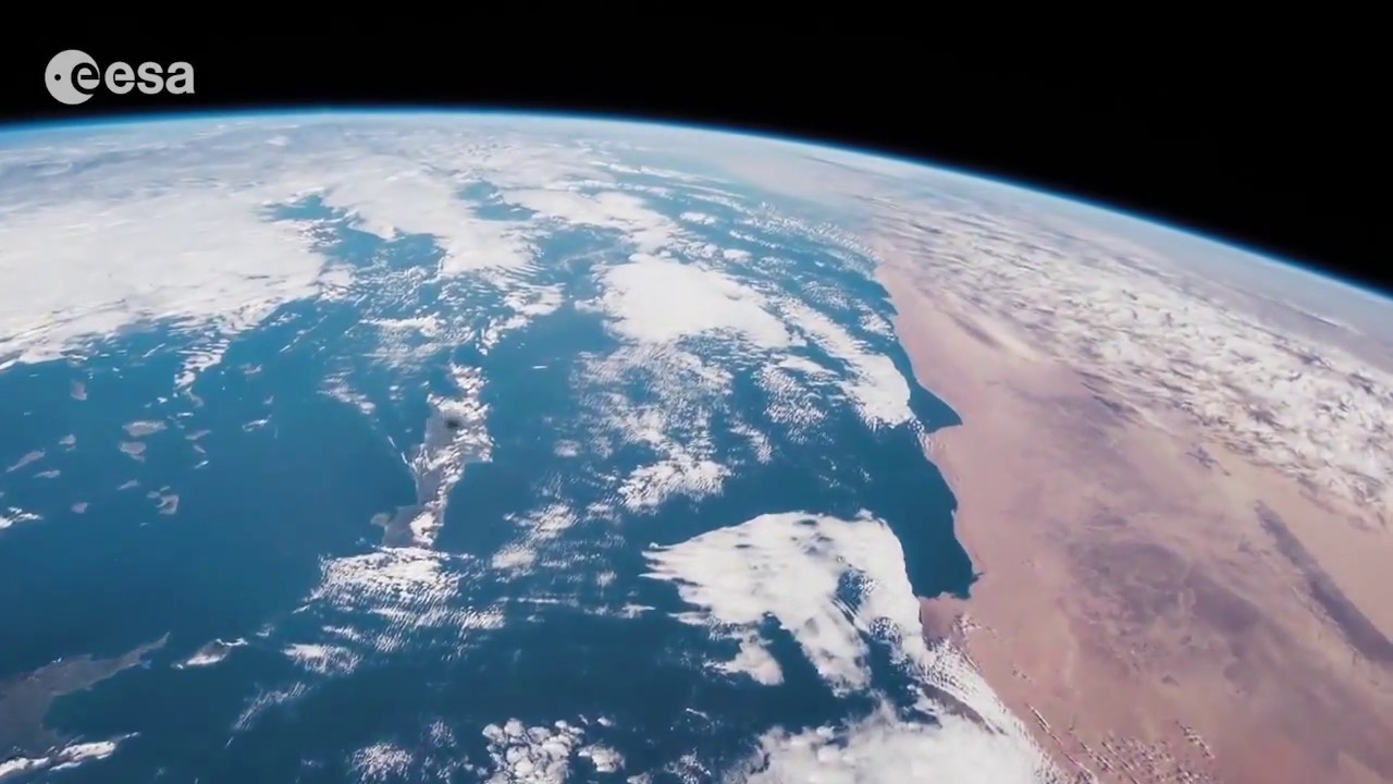 Space Station View Shows Italy to the Indian Ocean | Video