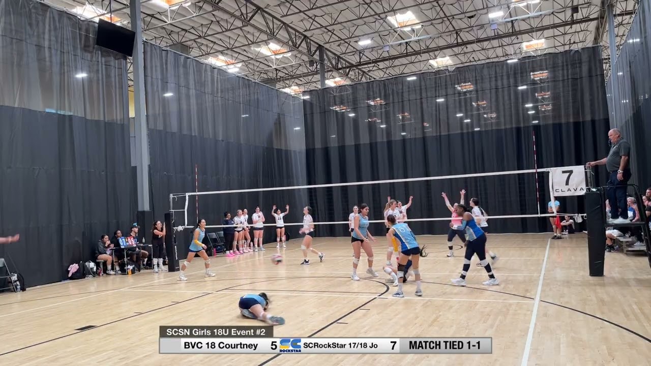 Feb 28, 2026 Match 3 SC Rockstar 17 18 Jo vs BVC 18 Courtney Set 3