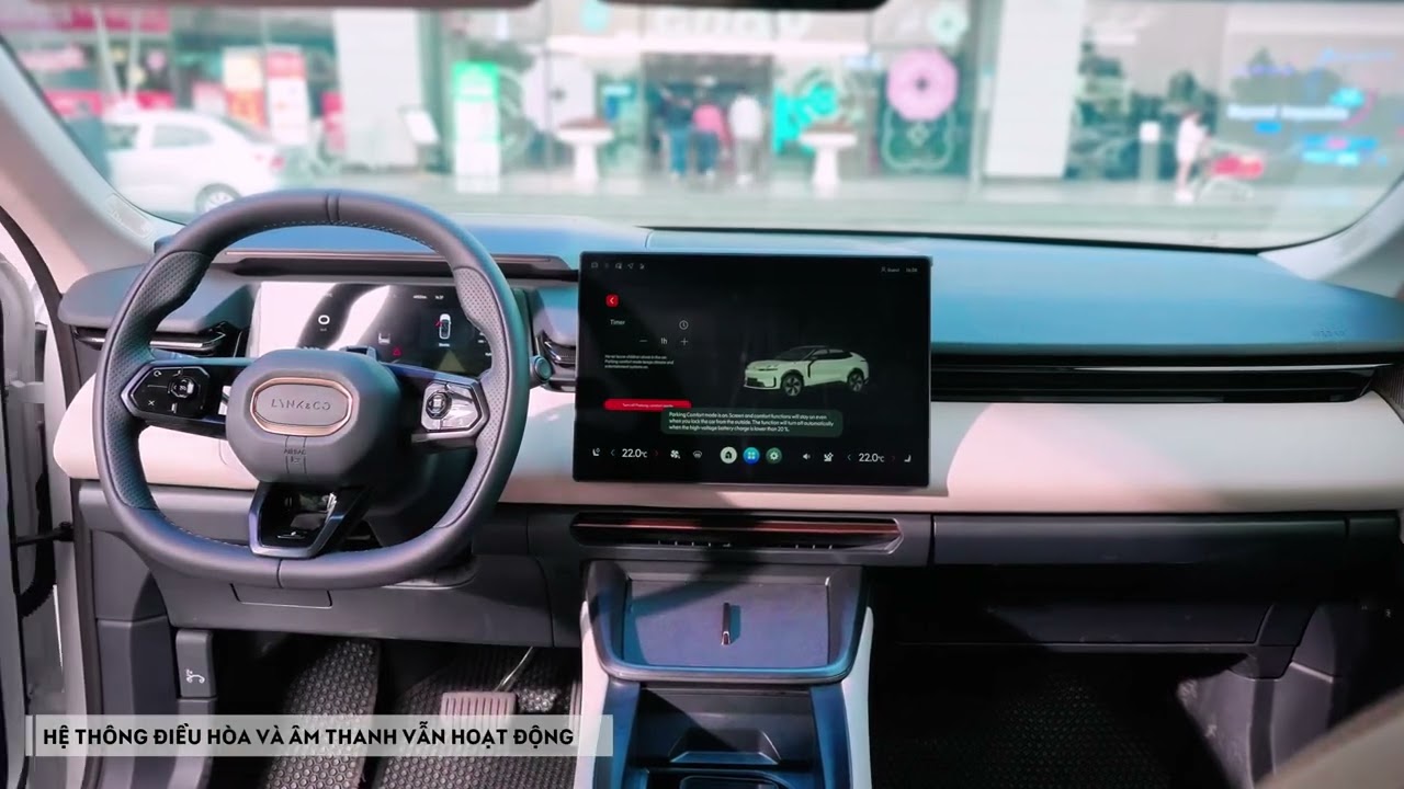 Hướng dẫn tính năng Parking Comfort Mode trên Lynk & Co 08 EM-P | Lynk & Co Vietnam