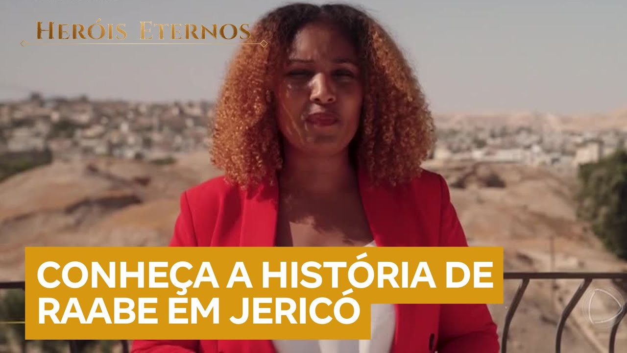 Equipe de Heróis Eternos chega a Jericó, a cidade onde viveu Raabe