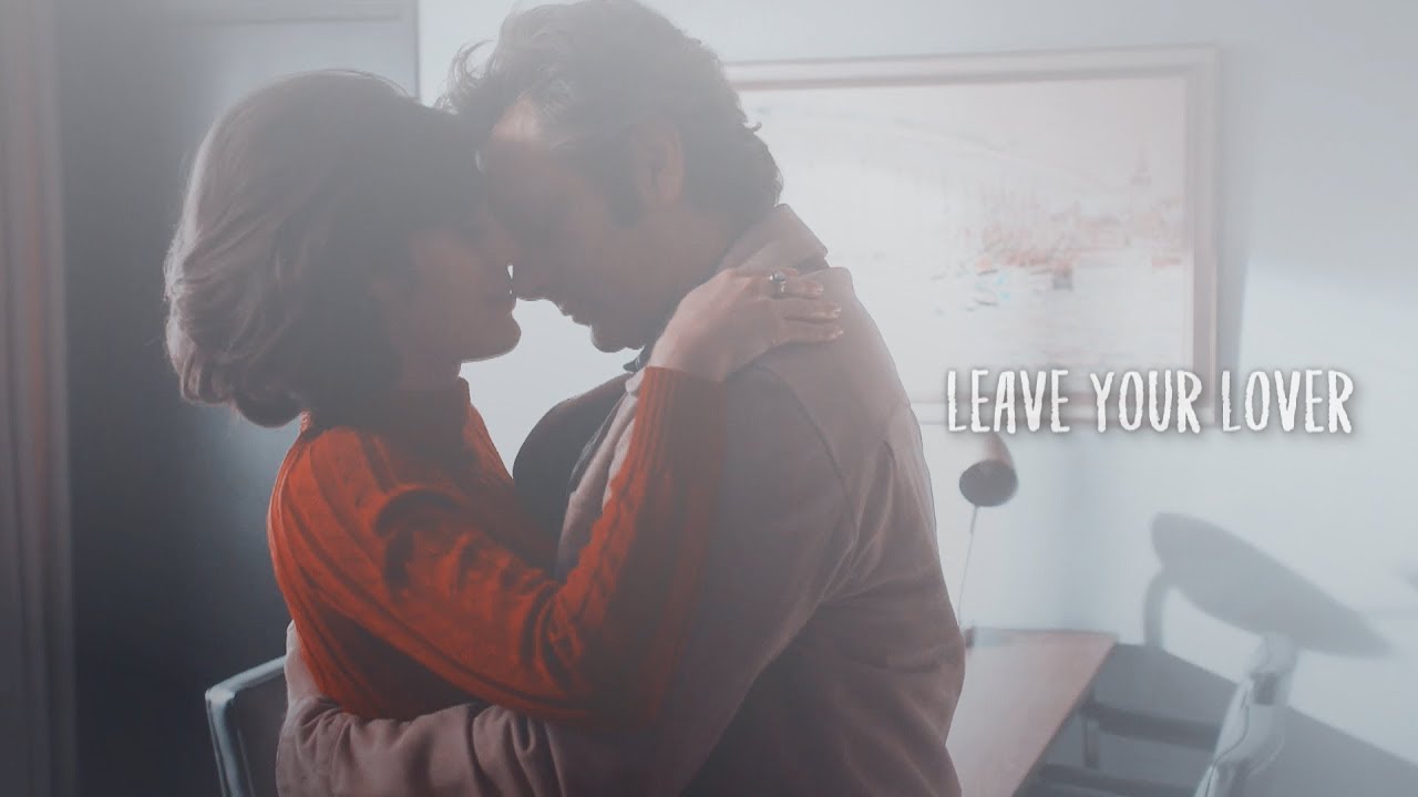 Bill x Virginia || leave your lover.