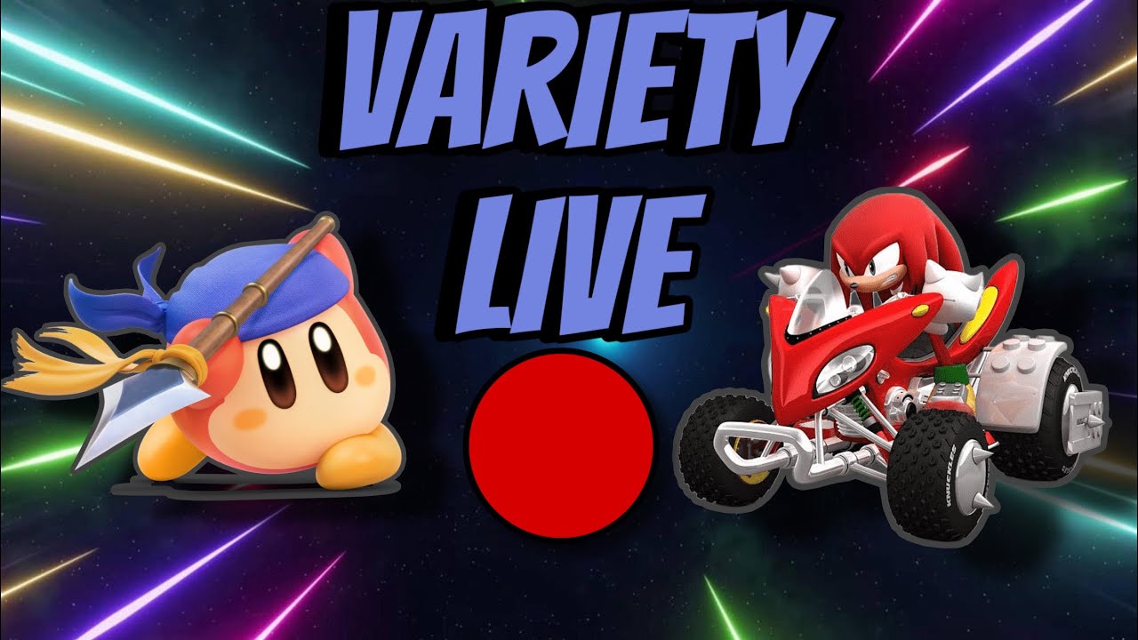 Cross Air Riders Chaos - Playing Sonic Racing CrossWorlds/Kirby Air Riders