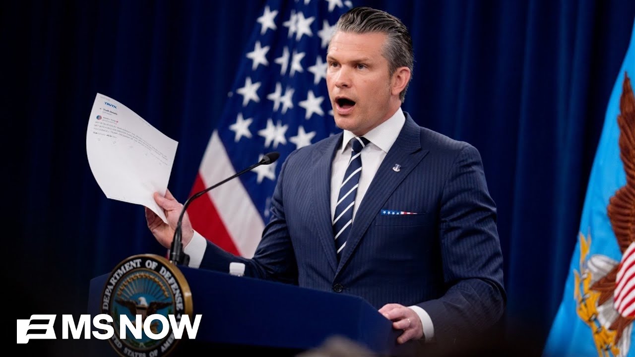 Retired Army Commander slams Hegseth&rsquo;s D-Day speech