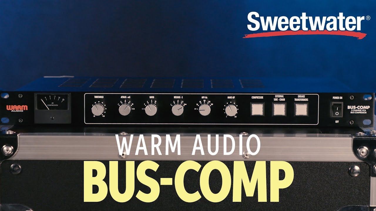 Warm Audio Bus-Comp Overview and Demo