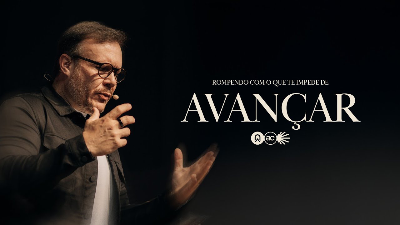 Rompendo com o que te impede de avançar | Bp. Marcelo Toschi