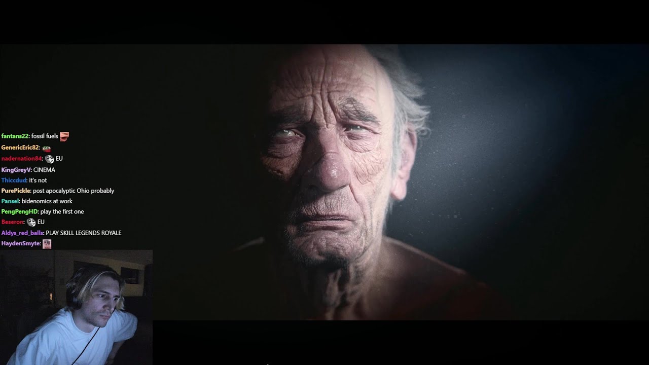 xQc Reacts to Frostpunk 2 Opening Cinematic