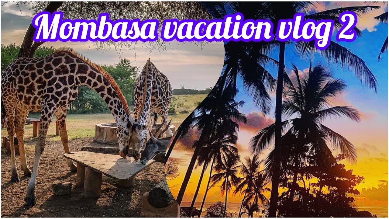 Mombasa vacation || First class SGR experience
