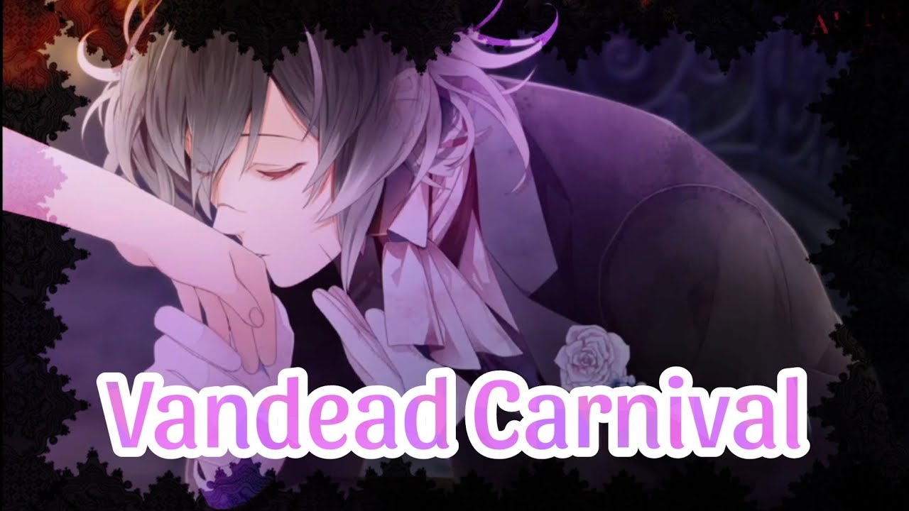 Diabolik Lovers Vandead Carnival - Azusa Mukami [Sub-scenarios + some scenes + Good Ending]