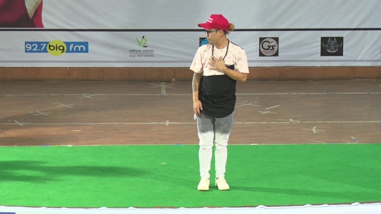 Sushant Khatri||Agar Tum Sath Ho||Culture Of Dance||Bhopal Workshop 2018