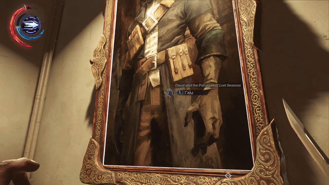 Dishonored 2 The Grand Palace (painting & blueprints locations)