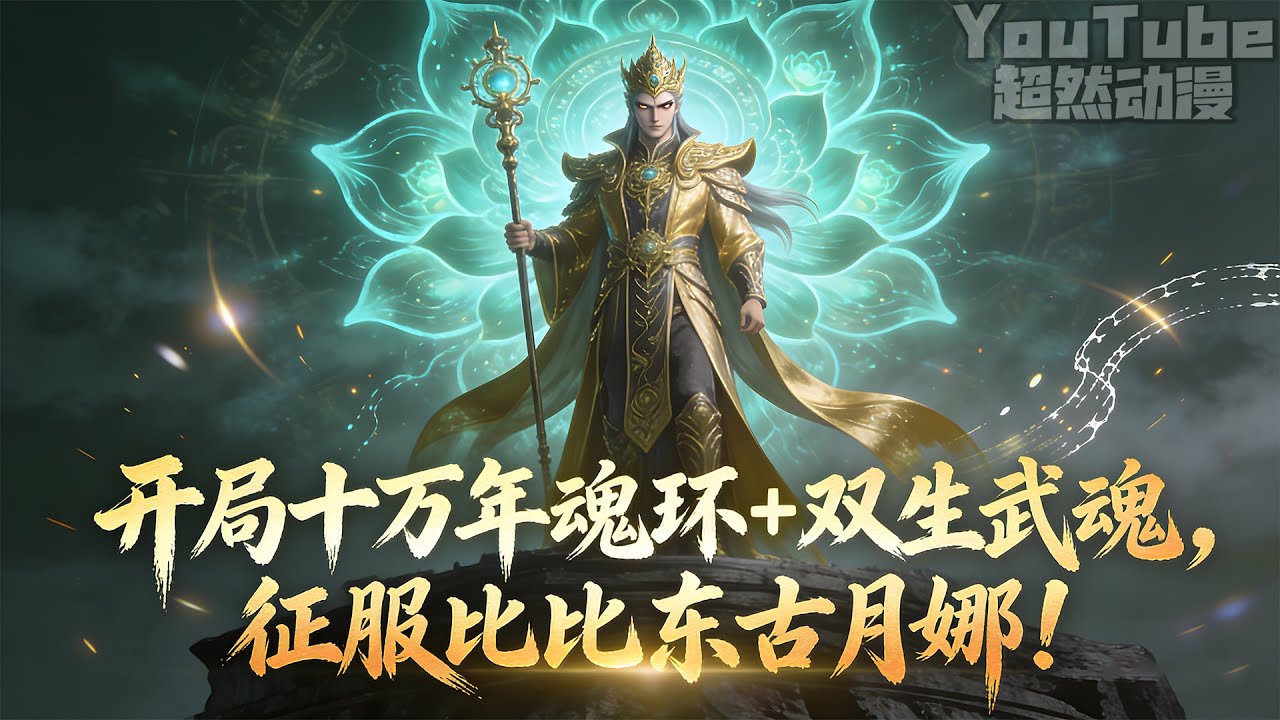🔥千寻疾穿成同名教皇，知晓将被唐昊重伤、被比比东杀死！危机关头绑定多子多福系统，开局奖励十万年魂环、混沌青莲、钢铁之躯…从此逆天改命，拳打唐昊，怀抱比比东，龙躯古月娜也惊叹：“你比龙还硬？”#斗罗