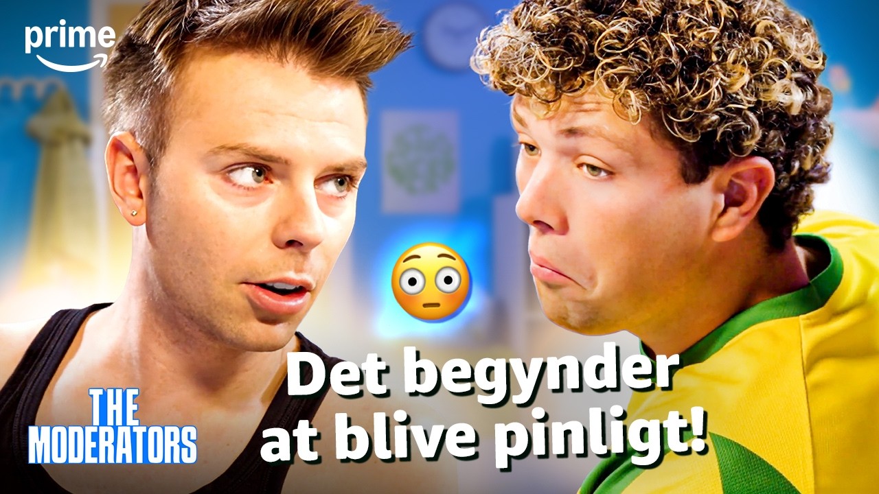 En PINLIG entre 😳 Fromme & Morten g&aring;r all in i kommentar-roasten 🔥 | The Moderators ep2