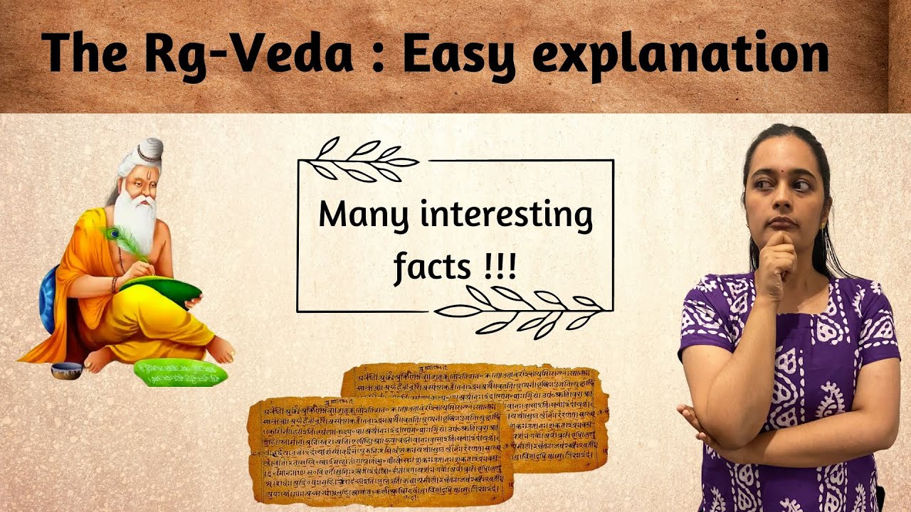Vedas, Vedangas and Upangas  - Rig veda introduction - Episode 6