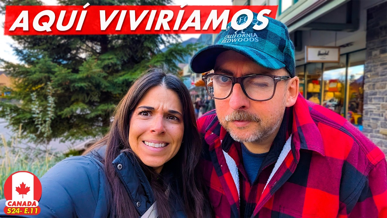 👀 ESTE ES EL PUEBLO FE CANAD&Aacute; DONDE NOS GUSTAR&Iacute;A QUEDARNOS A VIVIR 🇨🇦
