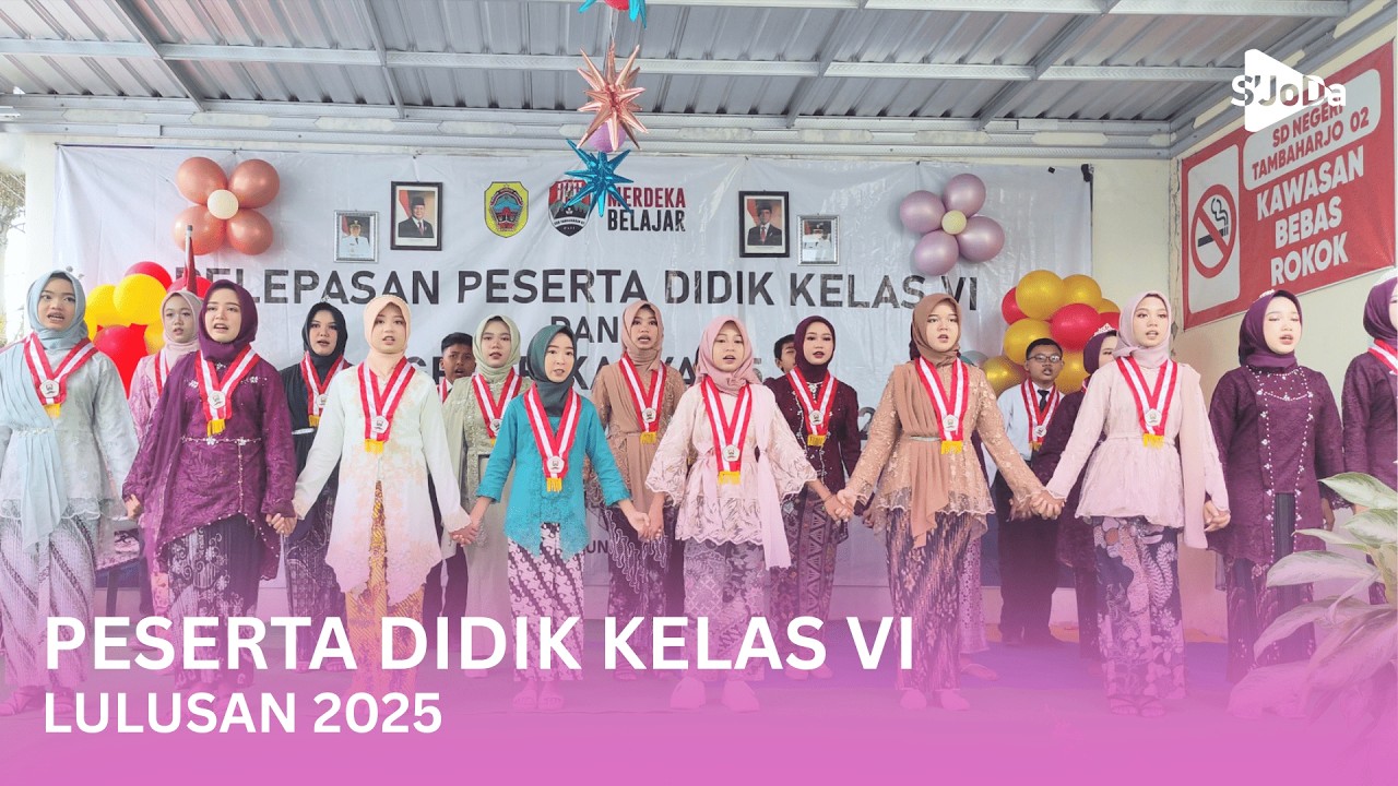 LULUSAN 2025 | PELEPASAN PESERTA DIDIK KELAS VI