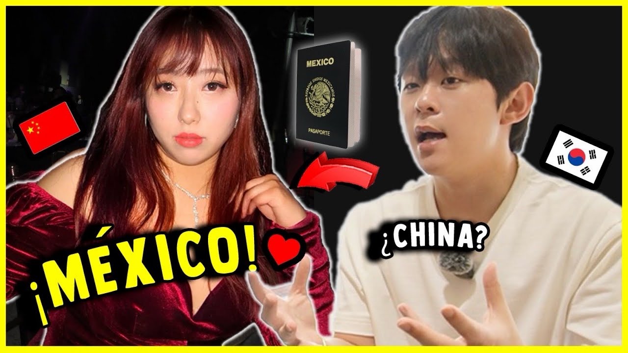 ¡Una CHINA y un COREANO hablan sobre MÉXICO!😎