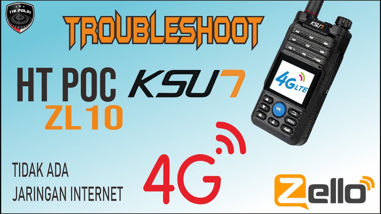 (TUTORIAL) HT KSUN ZL10 Tidak Dapat Jaringan Internet ?? Ini solusinya...