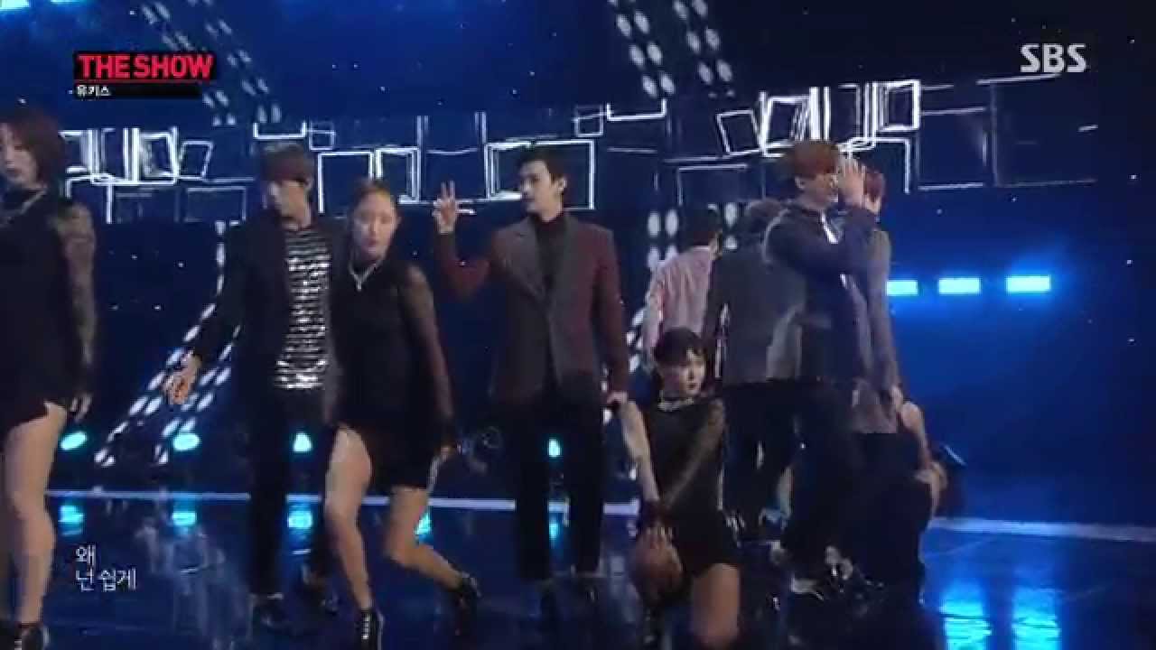 140610 SBS MTV THESHOW 끼부리지마 - 유키스