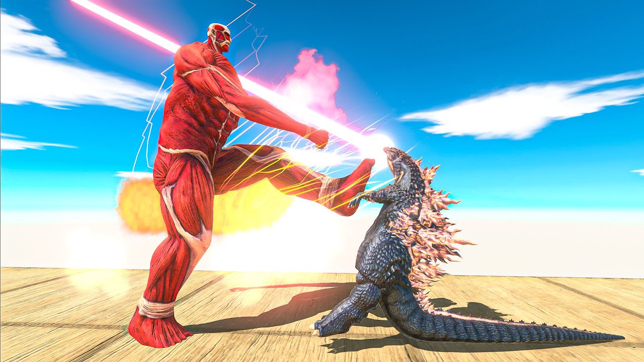 Godzilla vs Epic Mod Units - Animal Revolt Battle Simulator