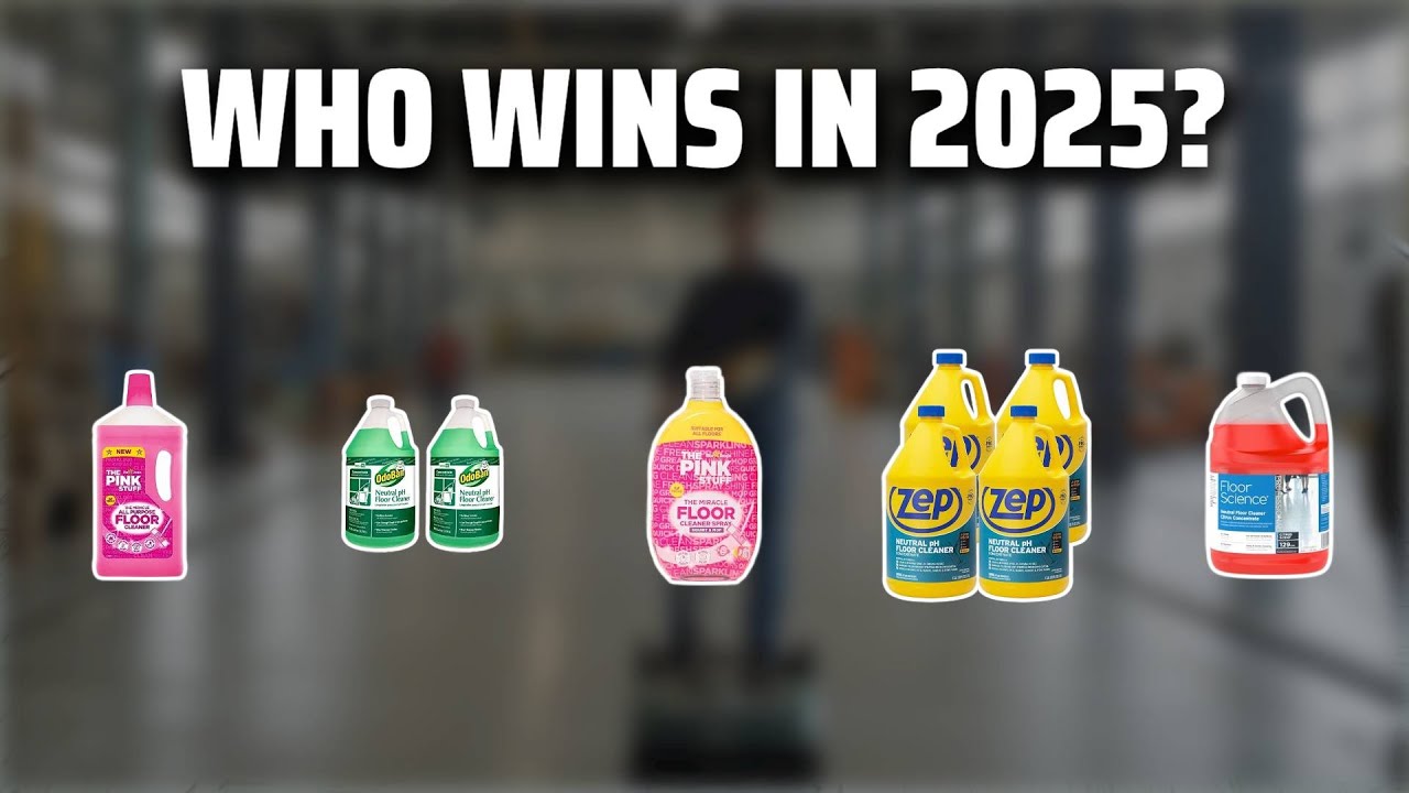 The Top 5 Best Epoxy Floor Cleaner in 2025 - Must Watch Before Buying!
