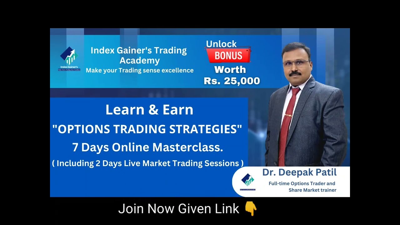 Learn Share Market strategy With Index Gainers