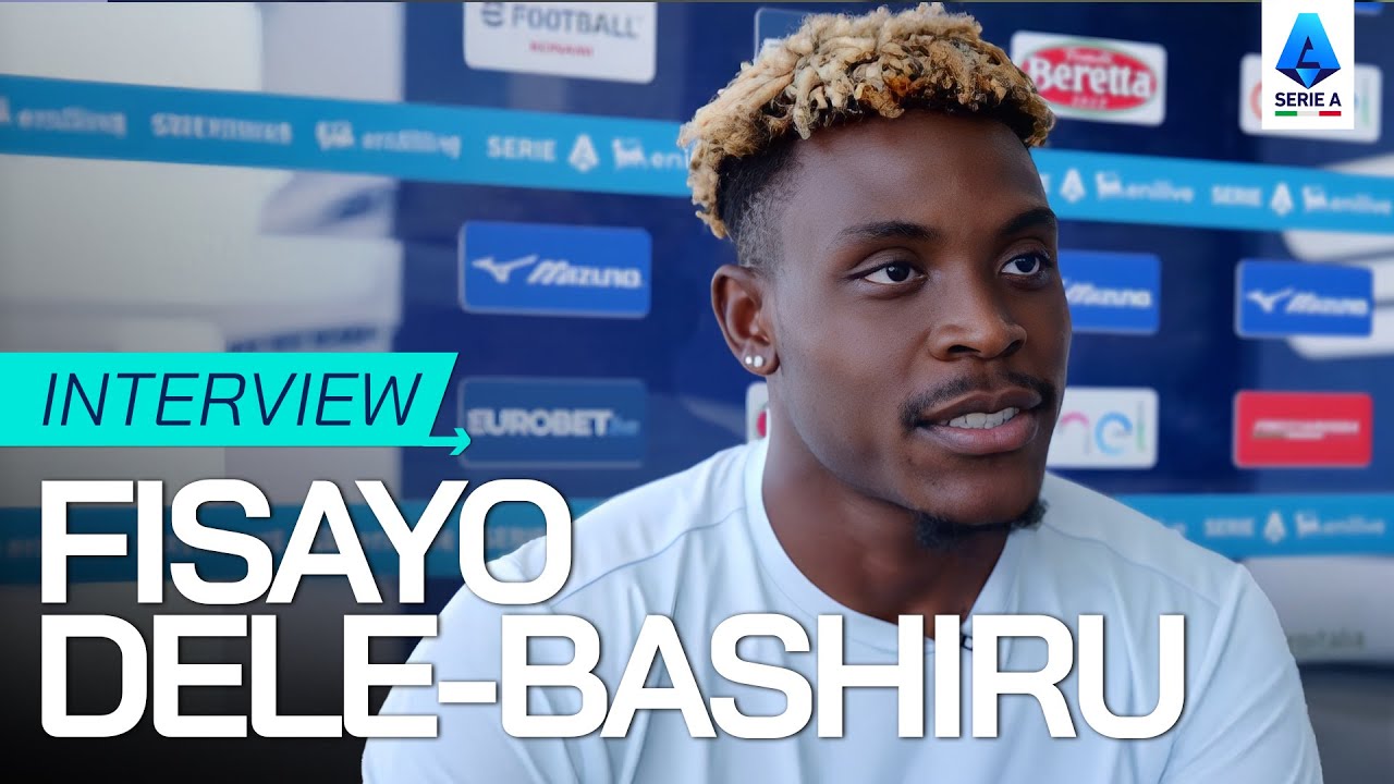 From Lagos to Serie A | A Chat with Dele-Bashiru | Serie A 2024/25