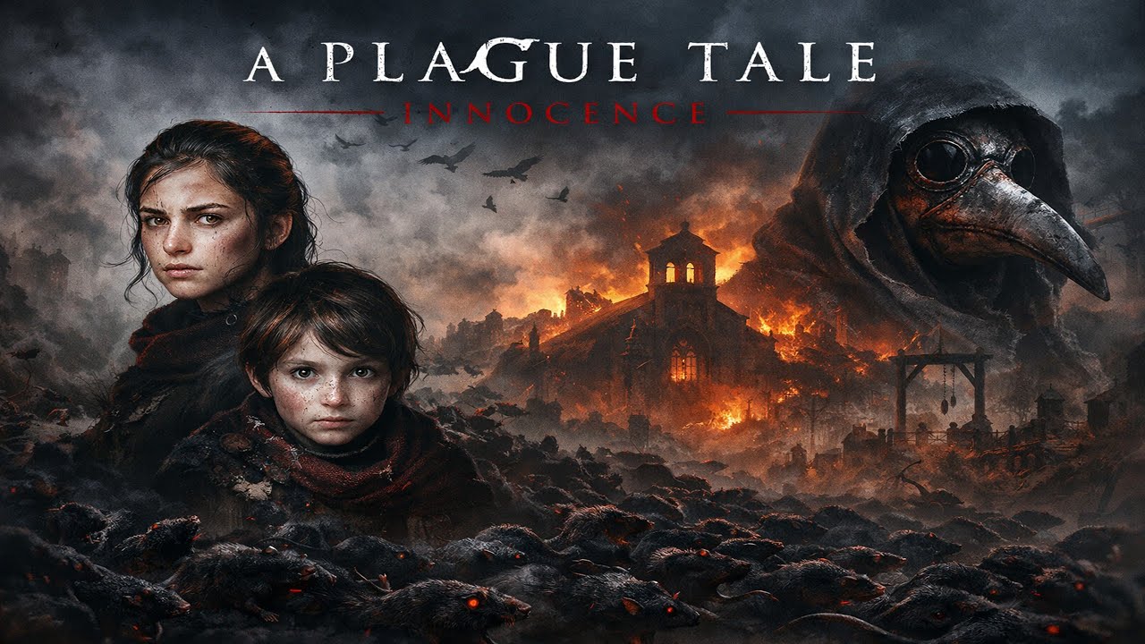 A Plague Tale: Innocence | Uma História Emocionante em Meio ao Caos  PARTE 1 🐀🔥