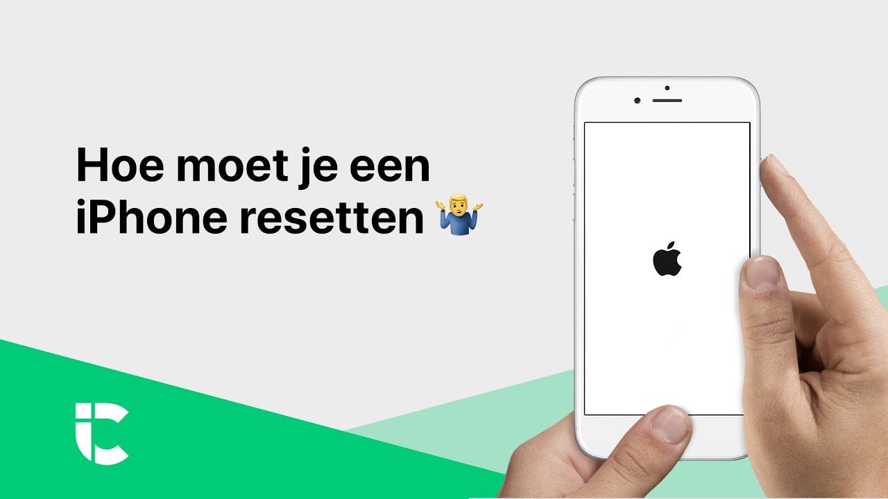 Uitleg → Hoe moet je een iPhone reset doen? 🤷‍♂️