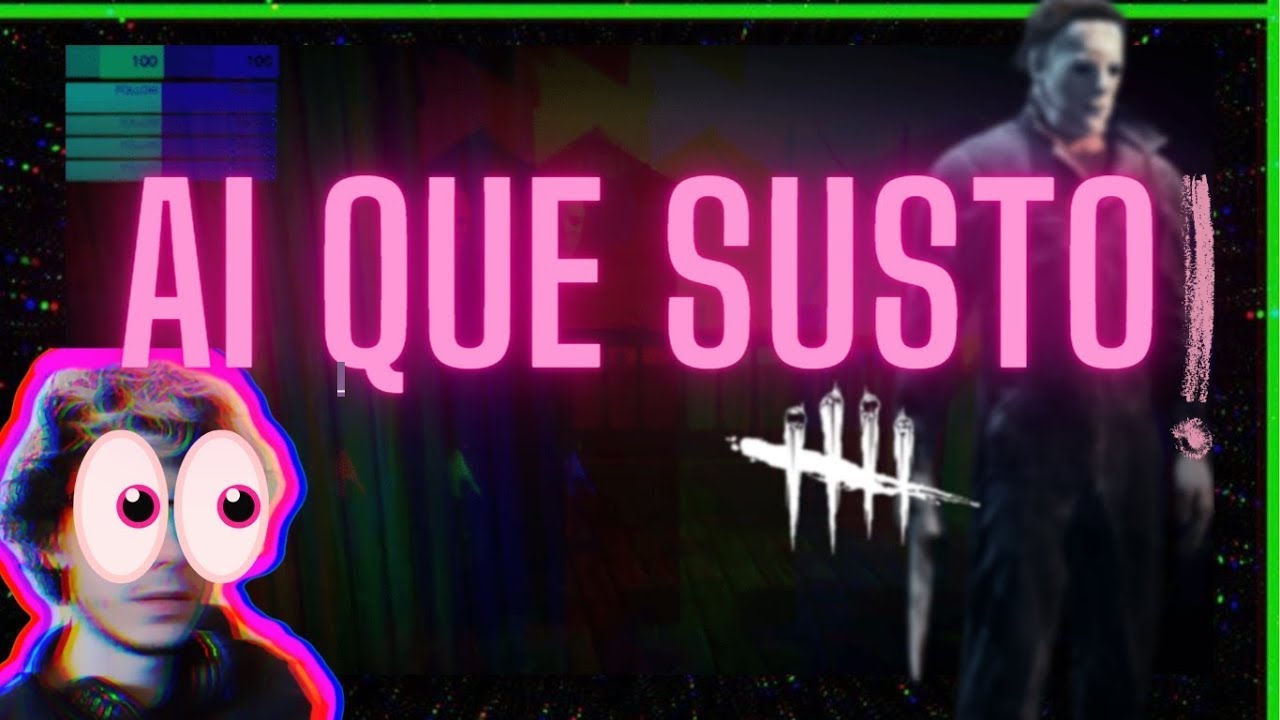 TOMANDO SUSTO NO DBD // CORTE NUD EDITION  // ROCI01