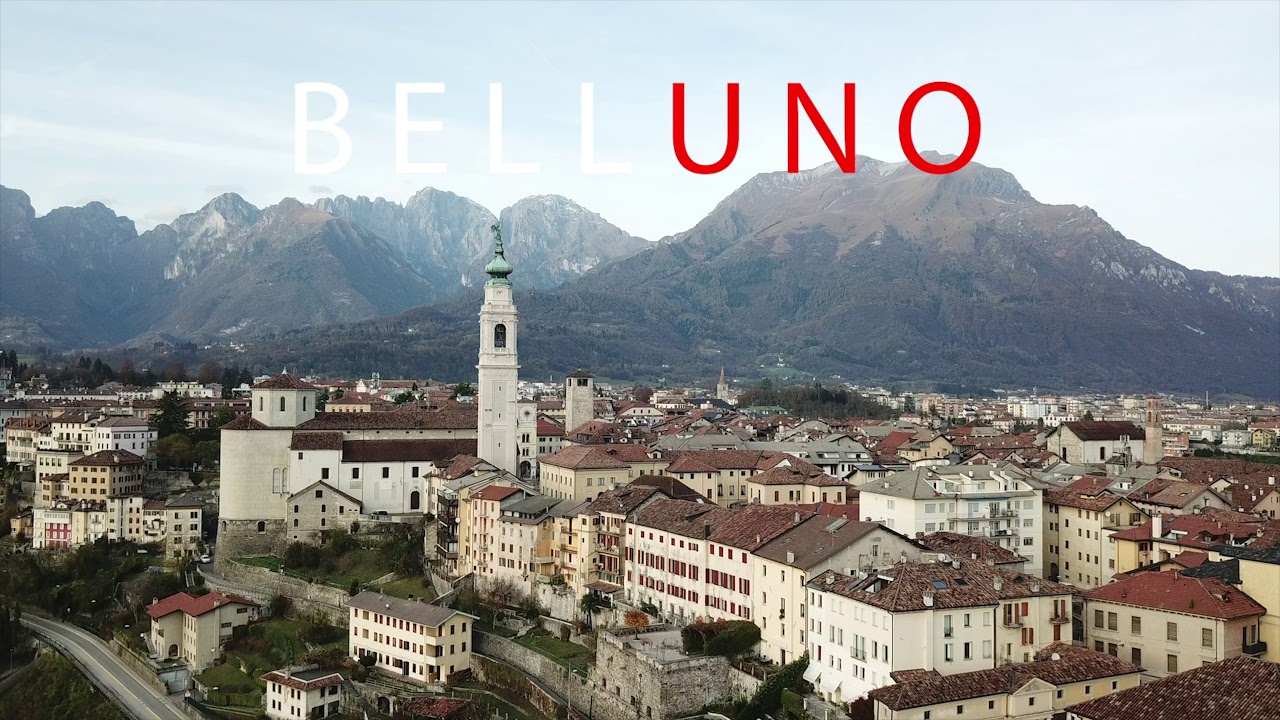 Belluno e Lambioi dopo il passaggio del maltempo