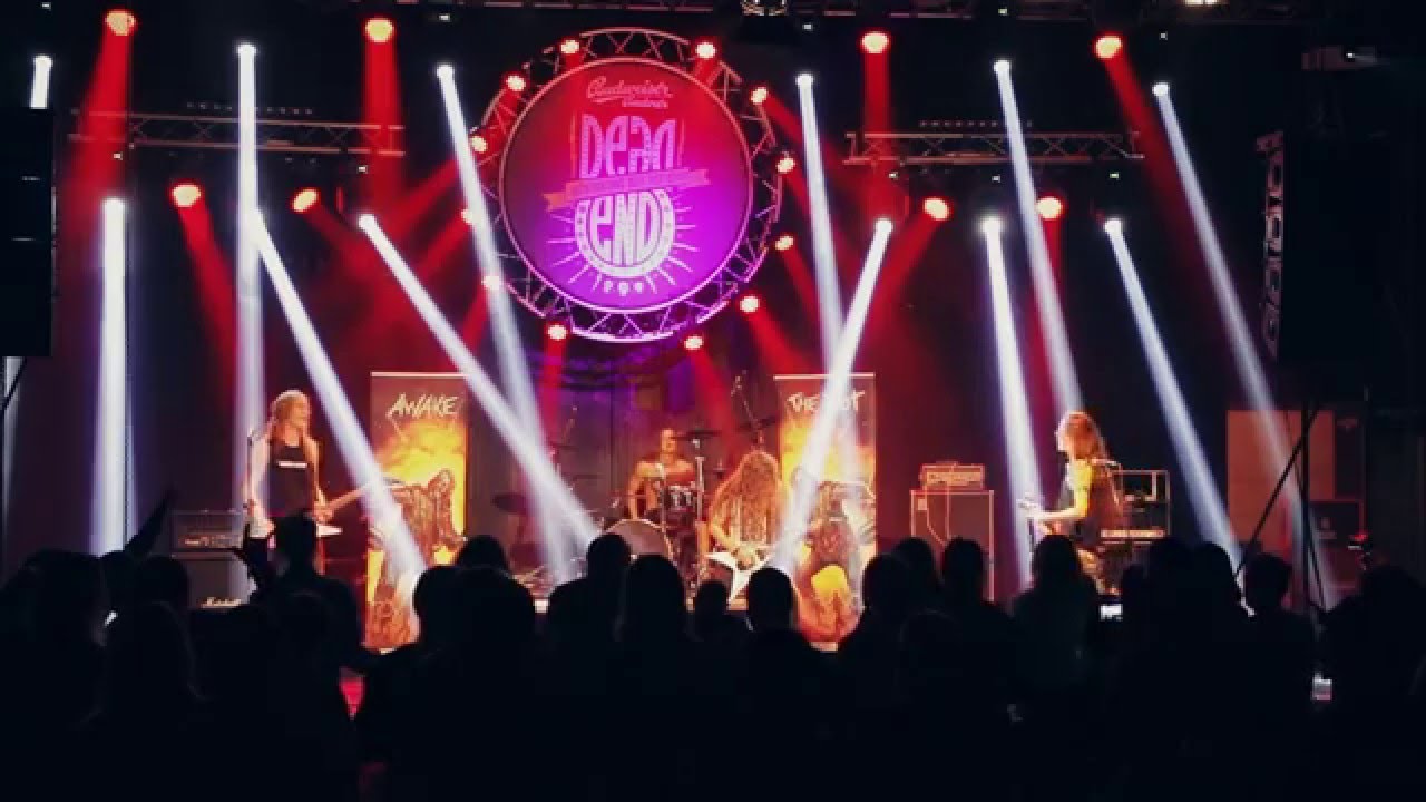 Dust Bolt - Drowned in Blind Faith - DEAD END FESTIVAL 2015