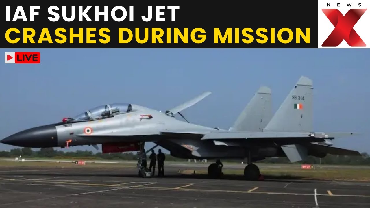 Assam Sukhoi Crash LIVE: Two IAF Personnel Killed After Sukhoi Fighter Jet Crash During Mission