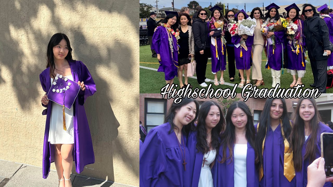 Graduation vlog!! | final moments of being a high schooler