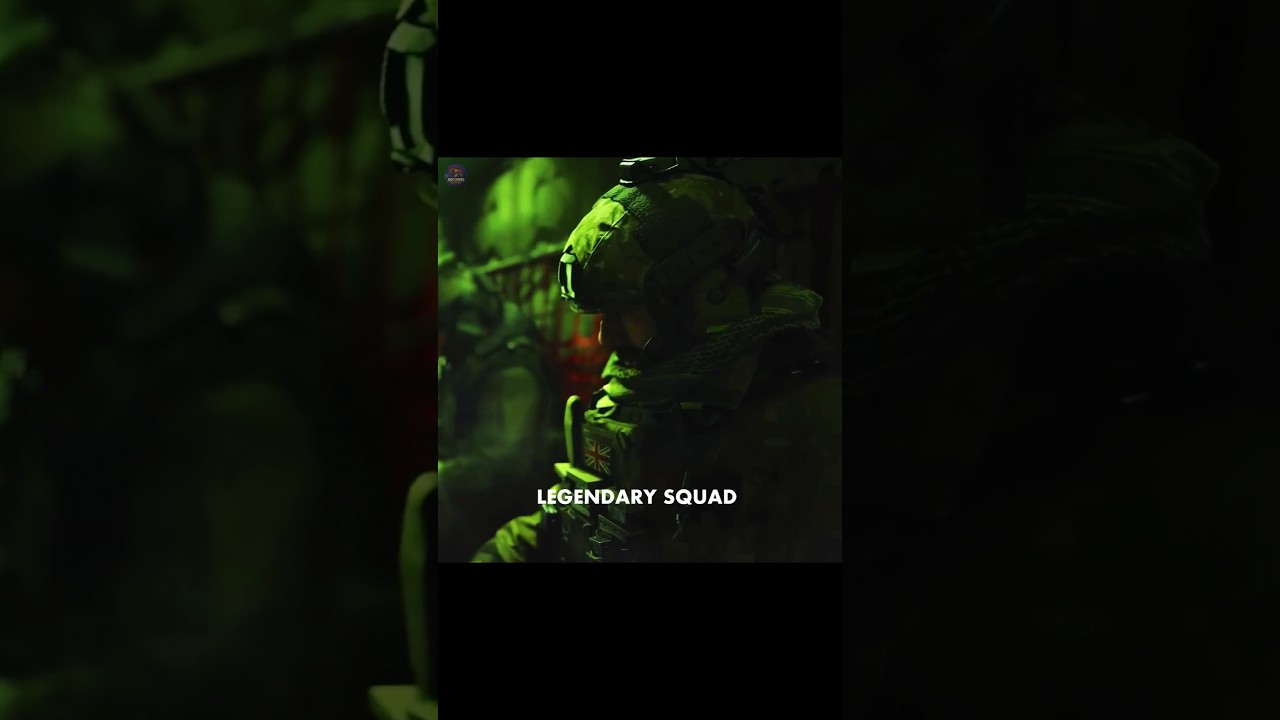 LEGENDARY SQUAD - THE Most Feared Team COD MW3💀🔥 #shorts #virelshorts #callofduty #mw3 #codmw