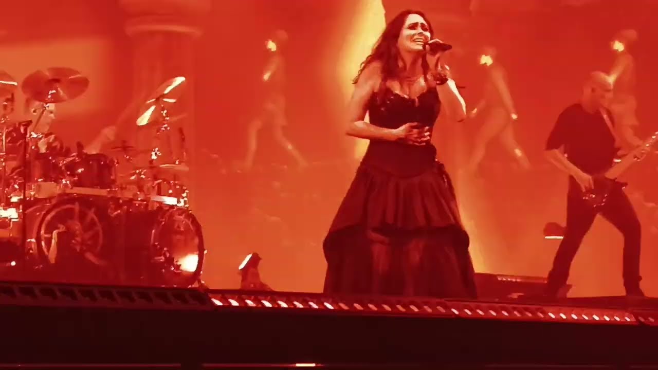 Within Temptation live 23/11/2024 Barcelona - Wireless