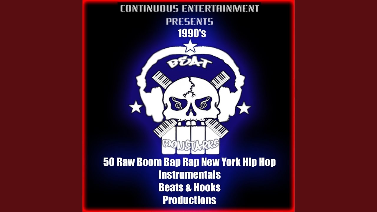 Blood of Christ 90's Hip Hop Rap Instrumental 94 Bpm