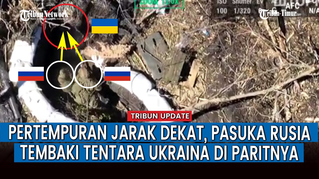 [FULL] Tentara Detasemen Storm 1 DV dari Korps Angkatan Darat ke-68 Musnahkan Parit Militer Ukraina
