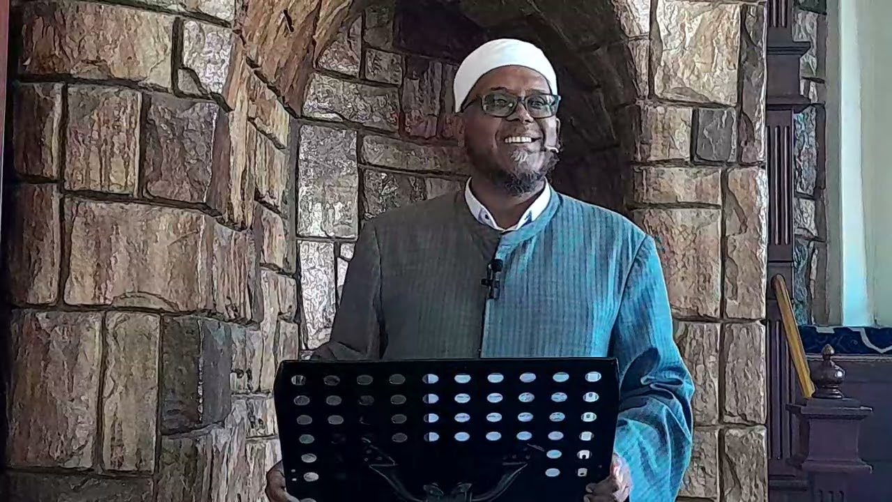 Cleansing the Heart for Ramadan| Shaykh Mogamad Colbie 