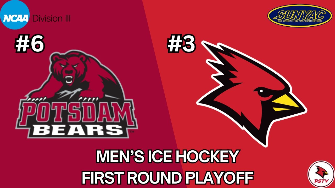 Plattsburgh Men's Hockey Vs. Potsdam (02-21-2024)