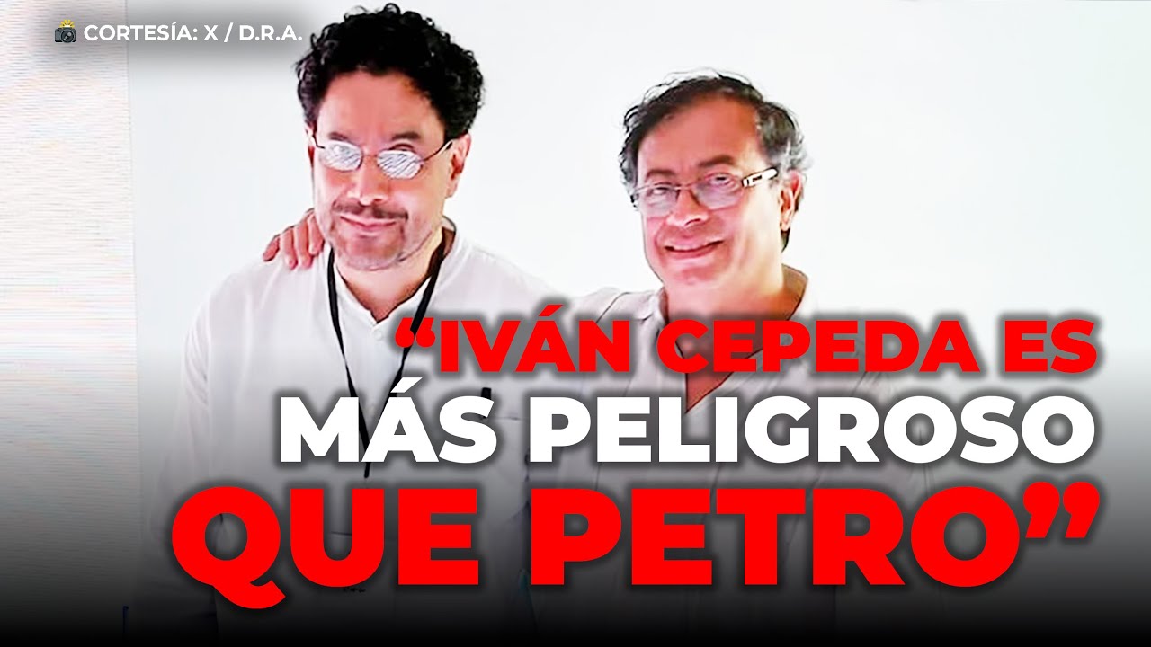 “Iván Cepeda es más peligroso que Petro”: fuerte advertencia sacude la campaña presidencial